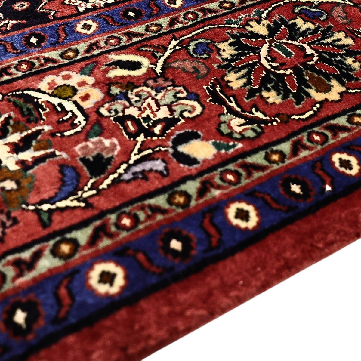 Tappeto Persero - Bidjar - Reale - 212 x 130 cm - blu scuro