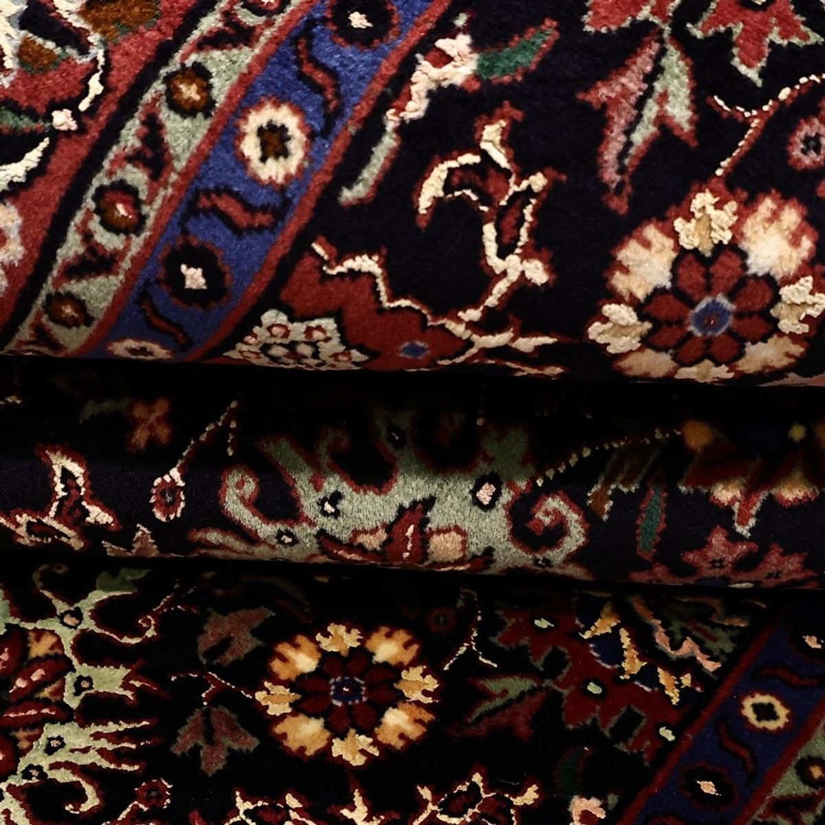 Tappeto Persero - Bidjar - Reale - 212 x 130 cm - blu scuro