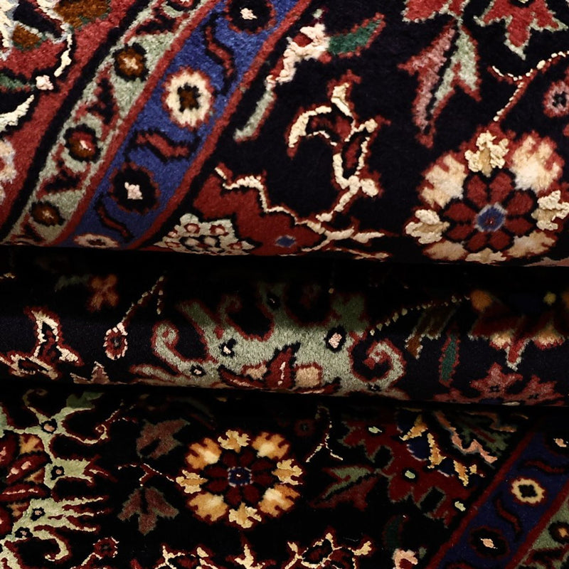 Tappeto Persero - Bidjar - Reale - 212 x 130 cm - blu scuro
