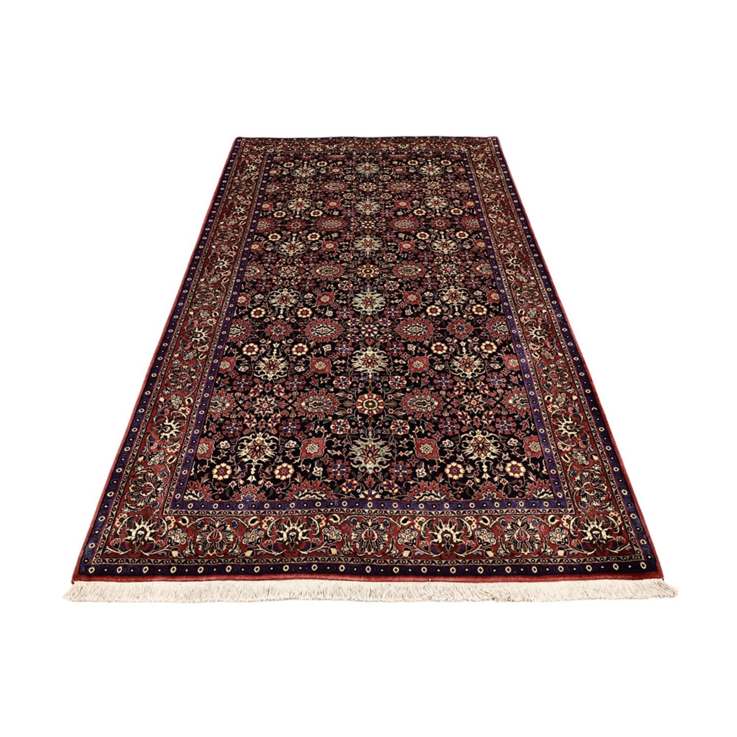 Tappeto Persero - Bidjar - Reale - 212 x 130 cm - blu scuro