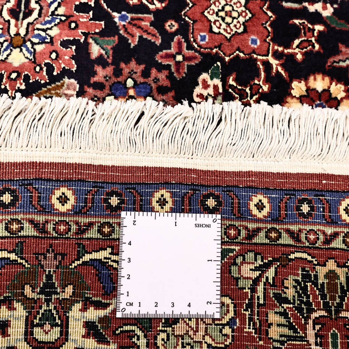 Tappeto Persero - Bidjar - Reale - 212 x 130 cm - blu scuro