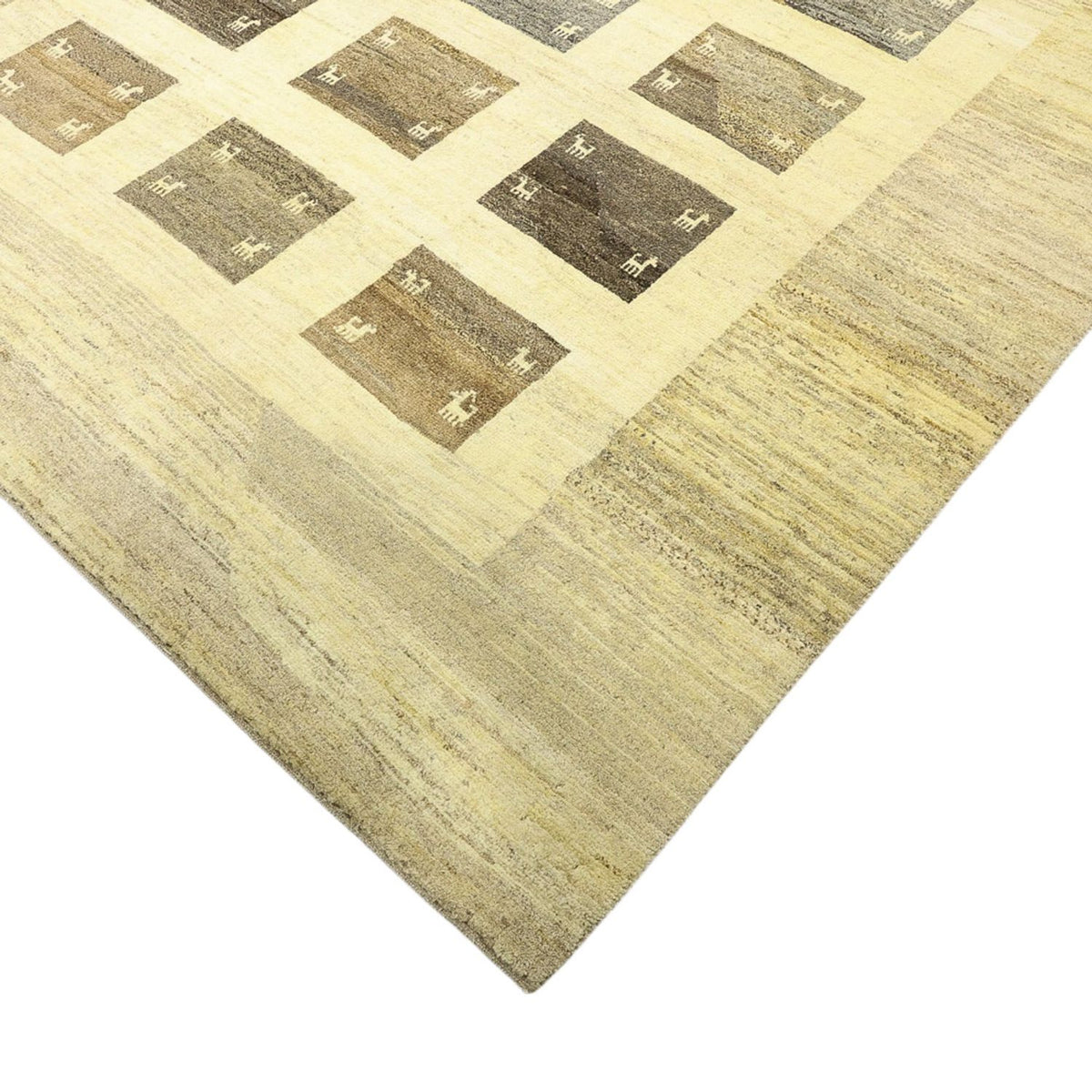 Tappeto Gabbeh - Persero - 292 x 203 cm - multicolore