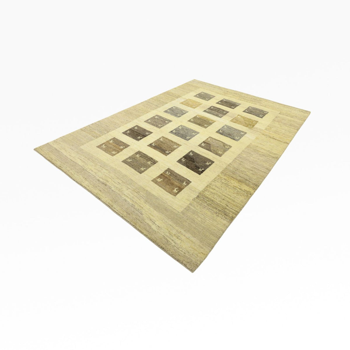 Tappeto Gabbeh - Persero - 292 x 203 cm - multicolore