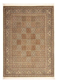 Tappeto Persero - Tabriz - Reale - 208 x 149 cm - beige scuro