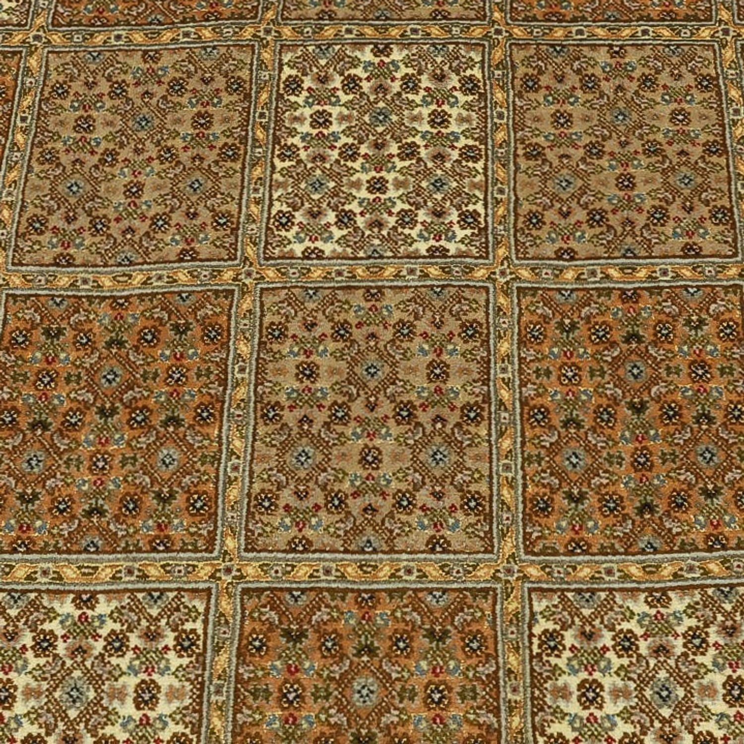 Tappeto Persero - Tabriz - Reale - 208 x 149 cm - beige scuro