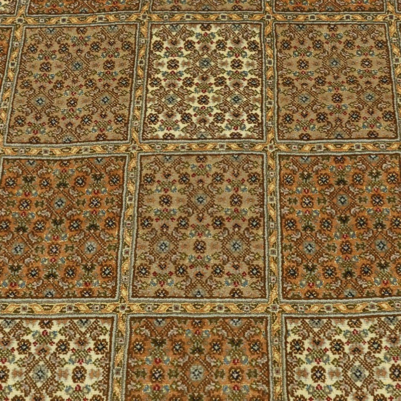 Tappeto Persero - Tabriz - Reale - 208 x 149 cm - beige scuro