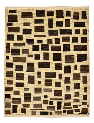 Tappeto Gabbeh - Loribaft Persero - 226 x 181 cm - multicolore