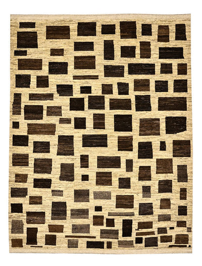 Loribaft Tappeto 181x226cm - Perserteppich Wollteppich