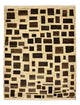 Loribaft Tappeto 226x181cm - Perserteppich Wollteppich