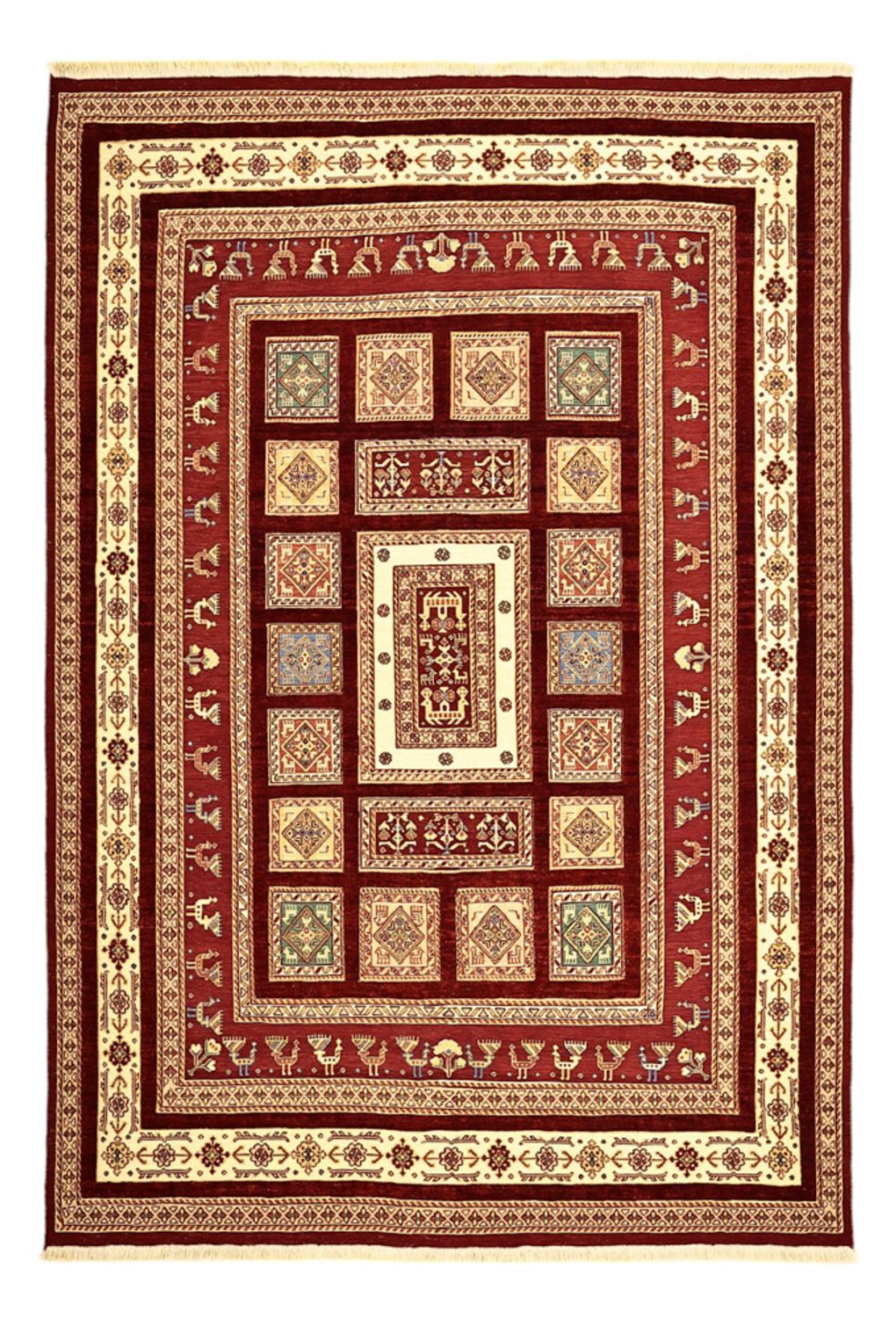 Tappeto Kelim - Orientale - 241 x 171 cm - multicolore