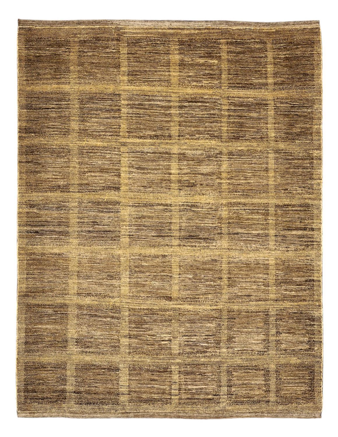 Tappeto Gabbeh - Loribaft Persero - 242 x 194 cm - beige scuro