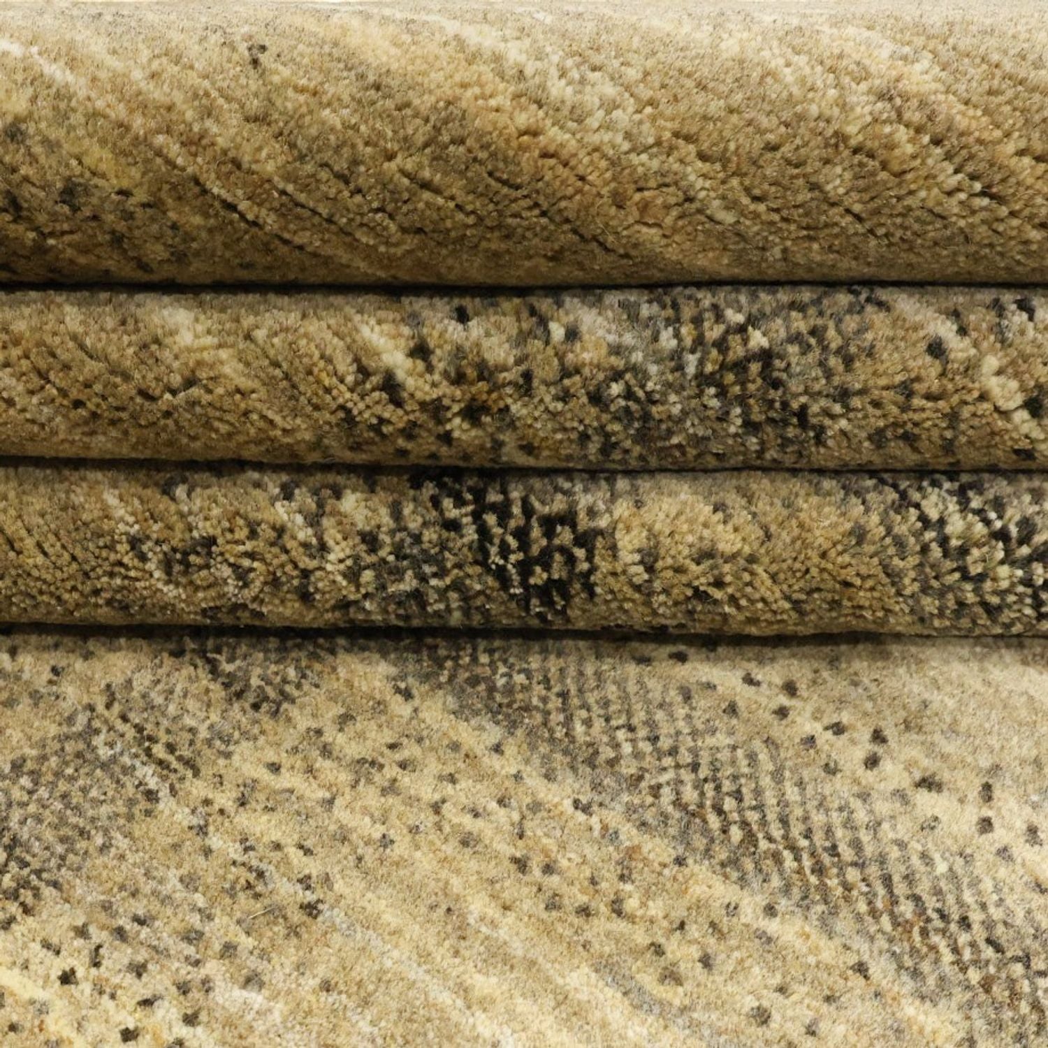 Tappeto Gabbeh - Loribaft Persero - 283 x 204 cm - beige scuro