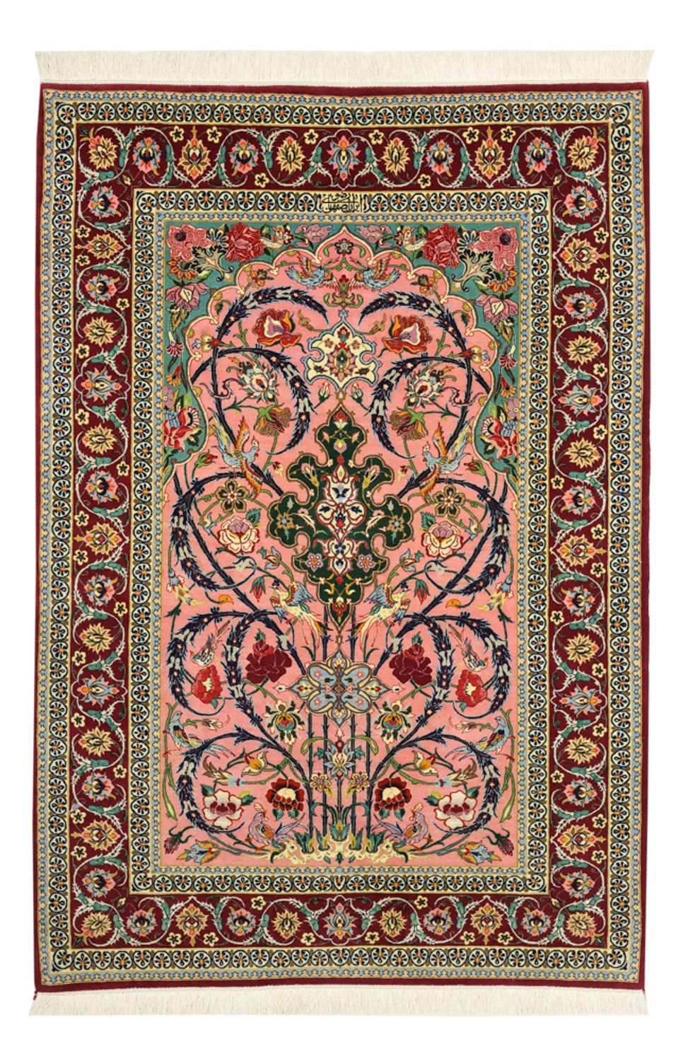 Tappeto Persero - Isfahan - Premio - 161 x 109 cm - multicolore