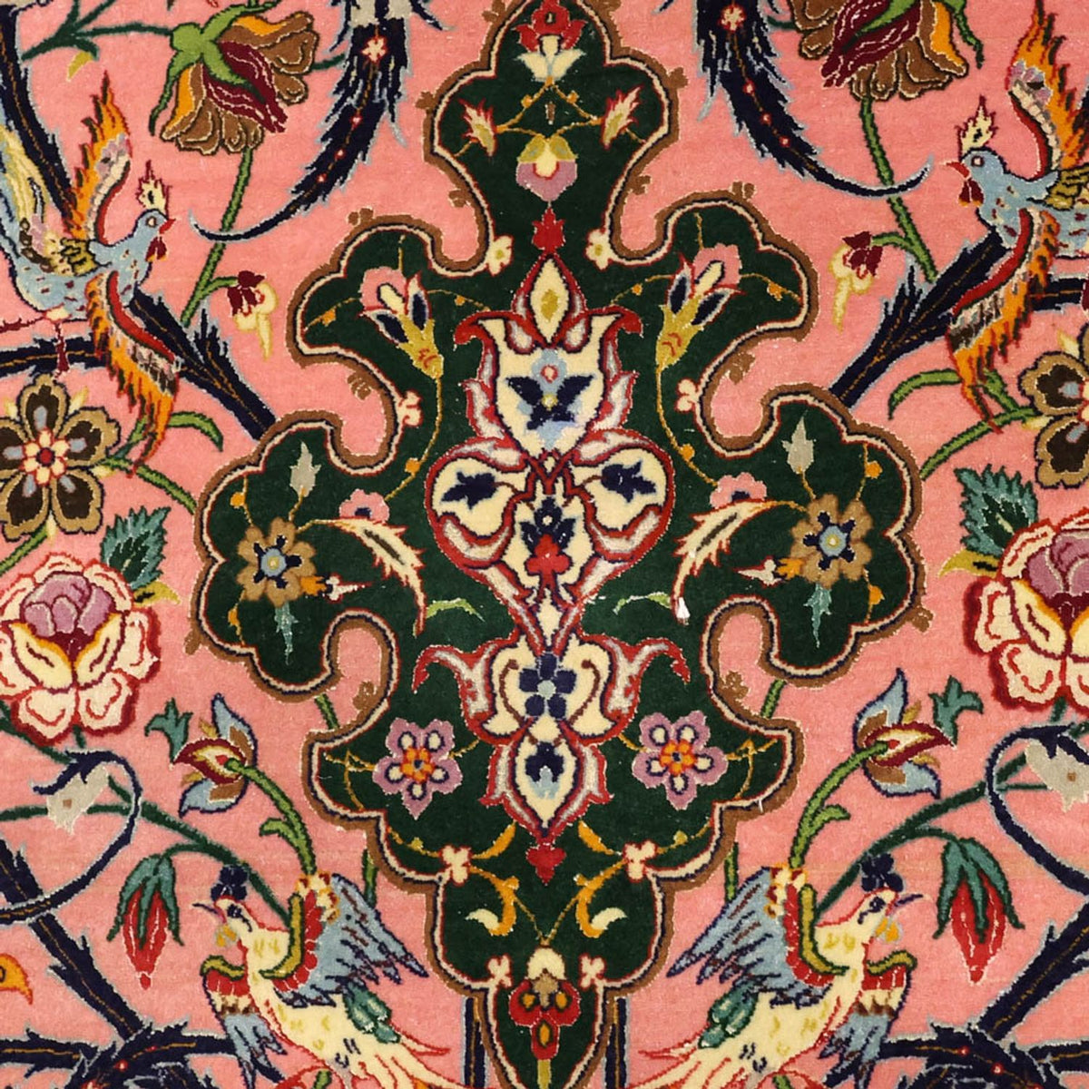 Tappeto Persero - Isfahan - Premio - 161 x 109 cm - multicolore