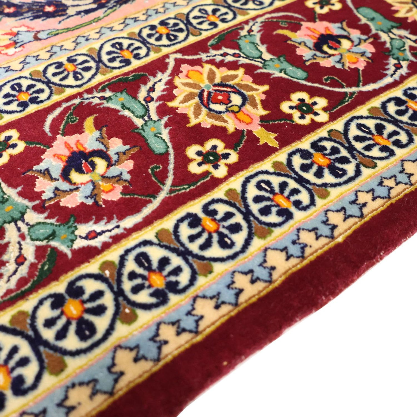 Isfahan Tappeto 161x109cm - Tappeto persiano