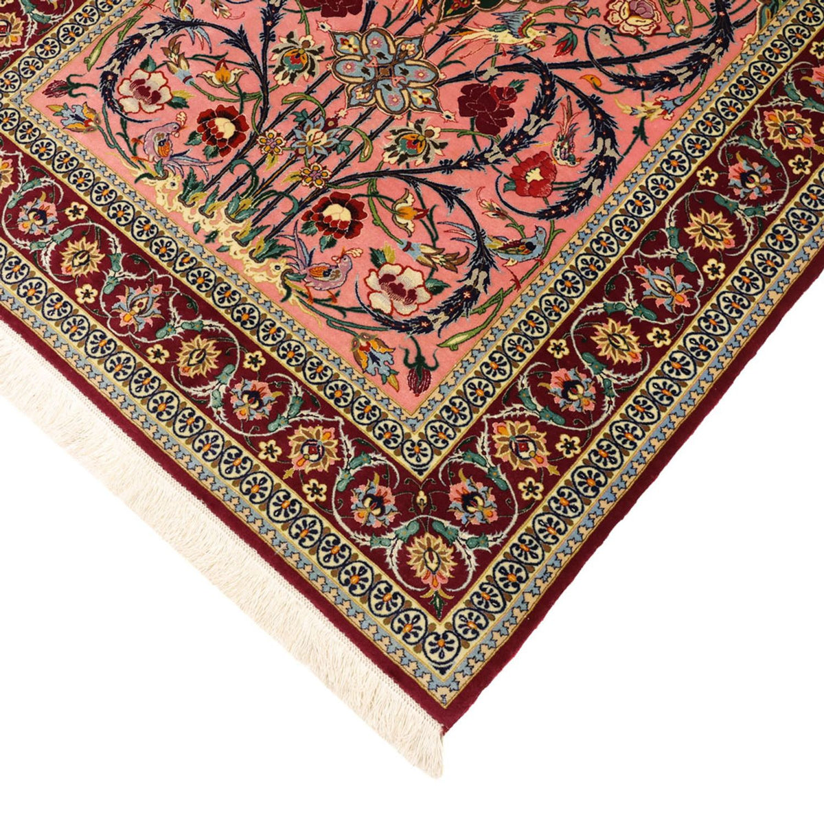 Tappeto Persero - Isfahan - Premio - 161 x 109 cm - multicolore