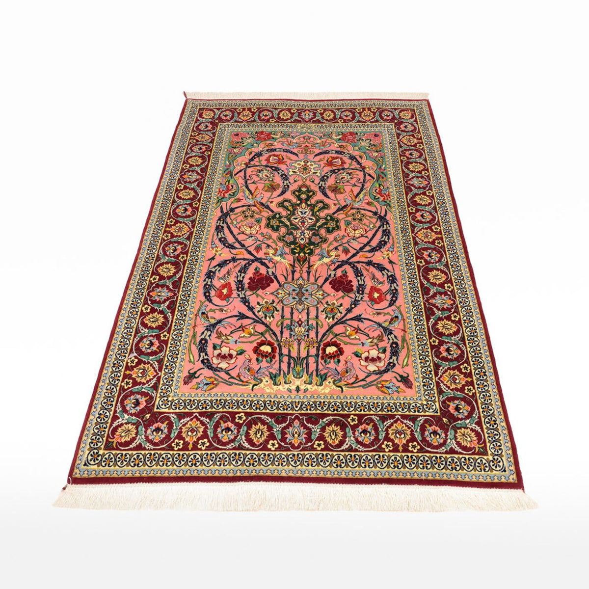 Tappeto Persero - Isfahan - Premio - 161 x 109 cm - multicolore