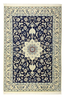 Tappeto Persero - Nain - Reale - 157 x 106 cm - blu scuro