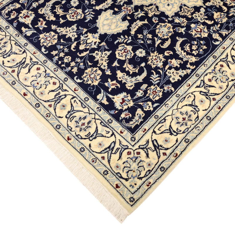Tappeto Persero - Nain - Reale - 157 x 106 cm - blu scuro