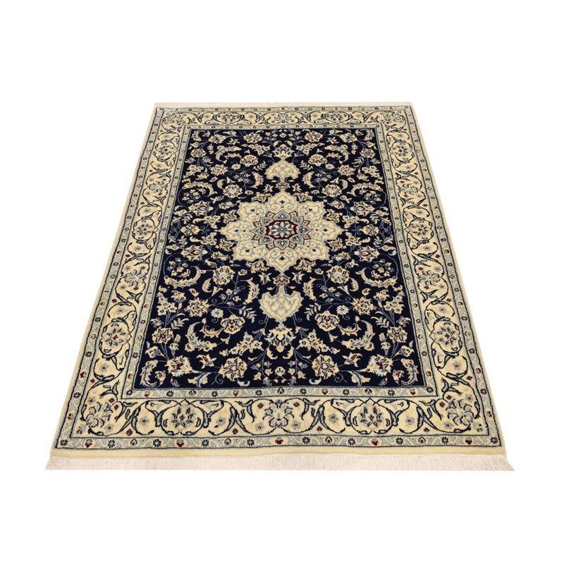 Tappeto Persero - Nain - Reale - 157 x 106 cm - blu scuro