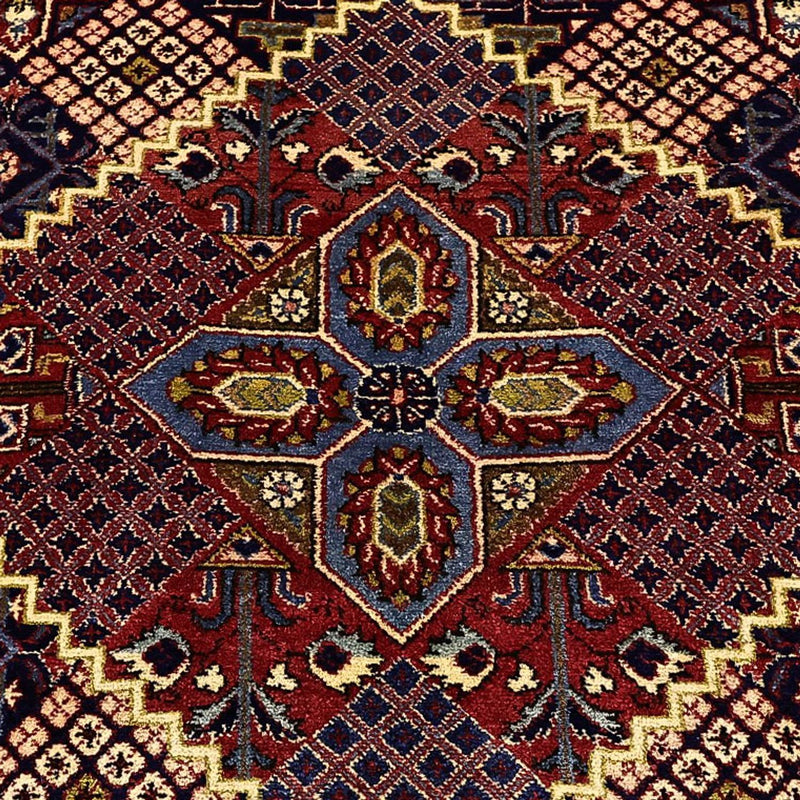 Tappeto Persero - Keshan - 211 x 143 cm - blu scuro