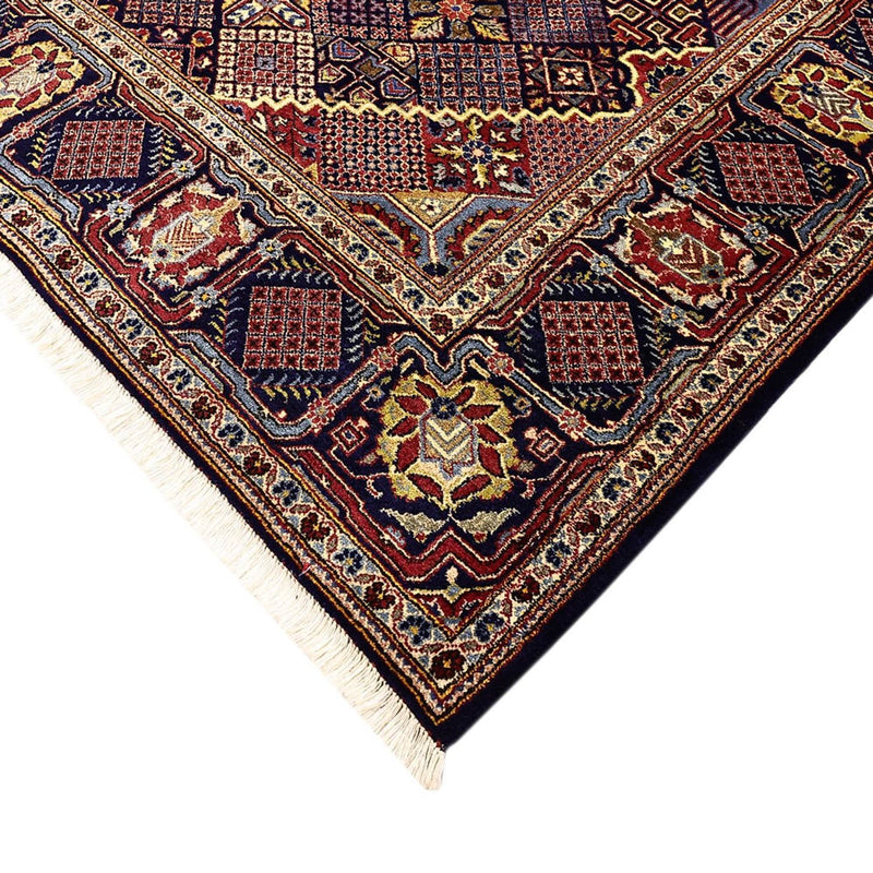 Tappeto Persero - Keshan - 211 x 143 cm - blu scuro