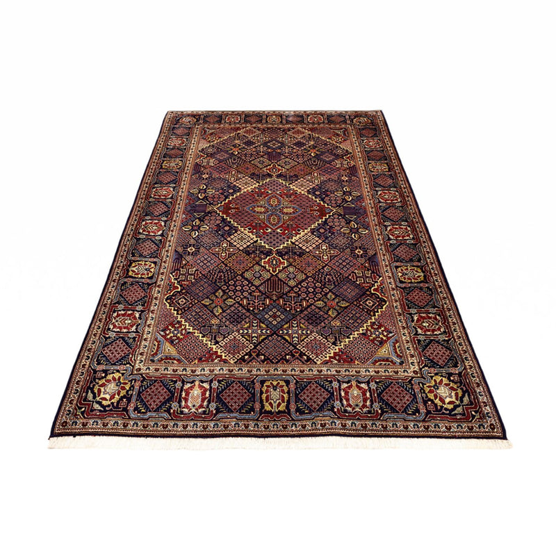 Tappeto Persero - Keshan - 211 x 143 cm - blu scuro