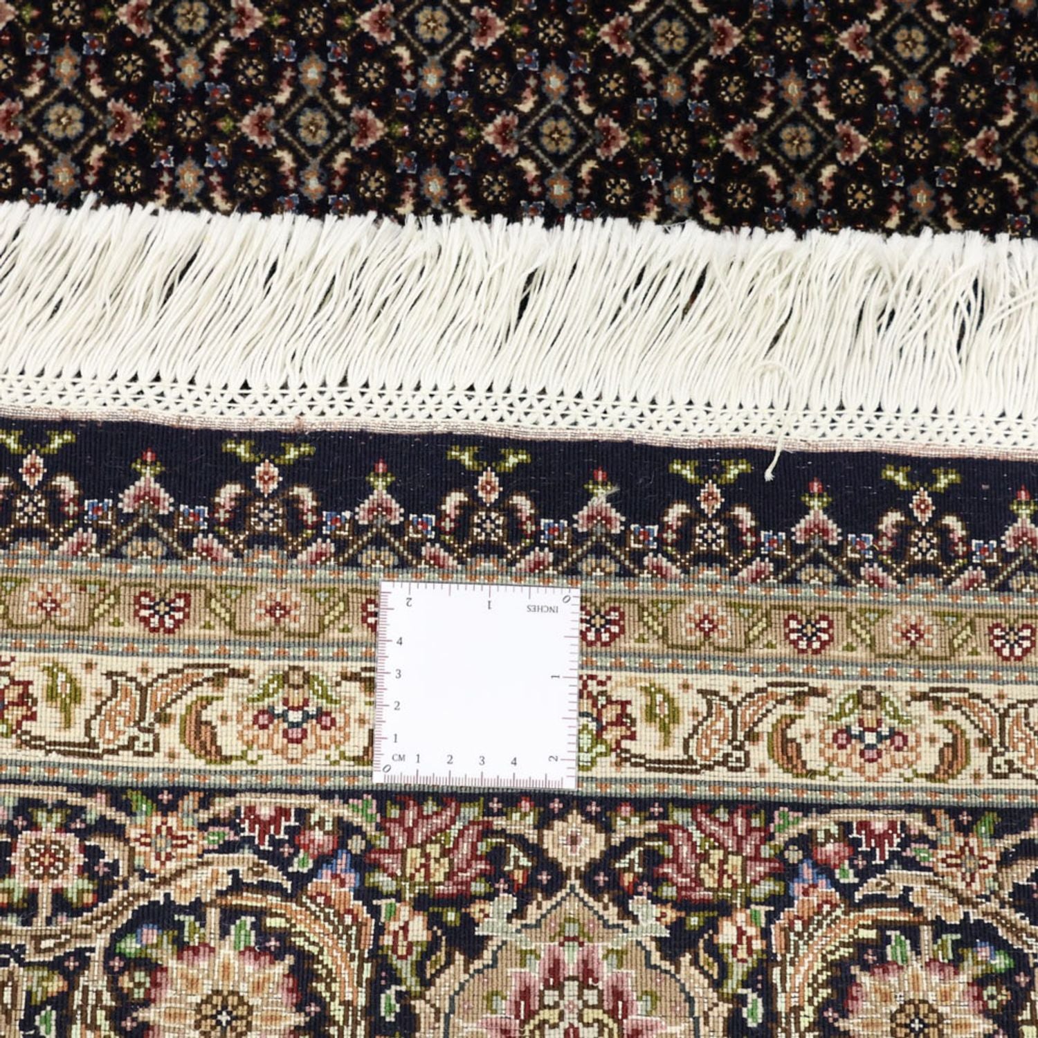 Tappeto Persero - Tabriz - 299 x 204 cm - beige scuro
