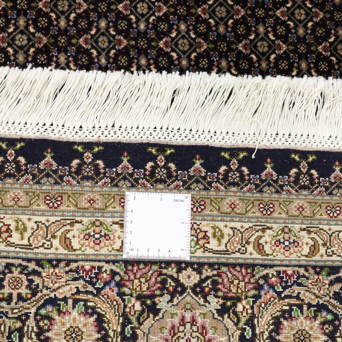 Tappeto Persero - Tabriz - 299 x 204 cm - beige scuro