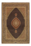 Tabriz - 50 Raj Tappeto 251x362cm - Tappeto persiano - Rettangolo / Beige scuro / 251 x 362 cm Rettangolo