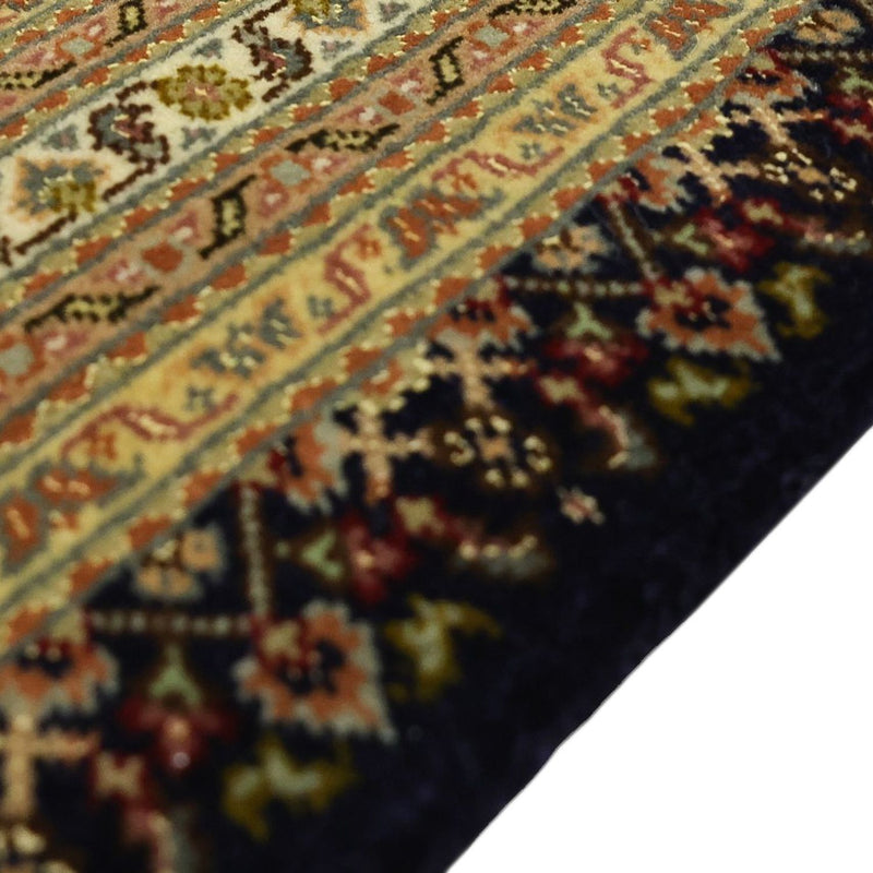 Tappeto Persero - Tabriz - Reale - Ordito di seta - 362 x 251 cm - beige scuro
