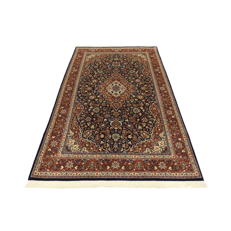 Tappeto Persero - Keshan - 203 x 132 cm - blu scuro