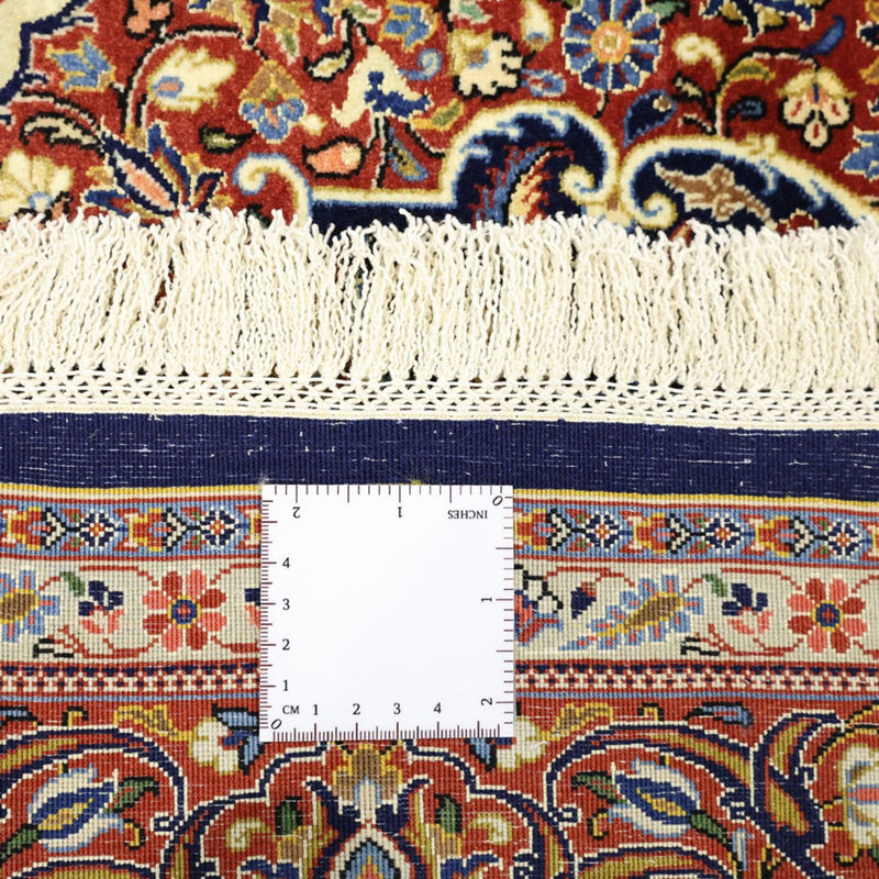 Tappeto Persero - Keshan - 203 x 132 cm - blu scuro