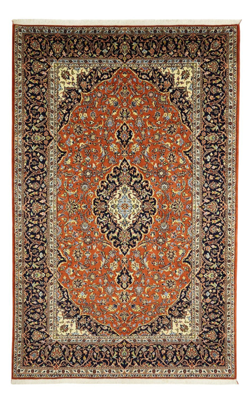 Tappeto Persero - Keshan - 215 x 138 cm - terracotta