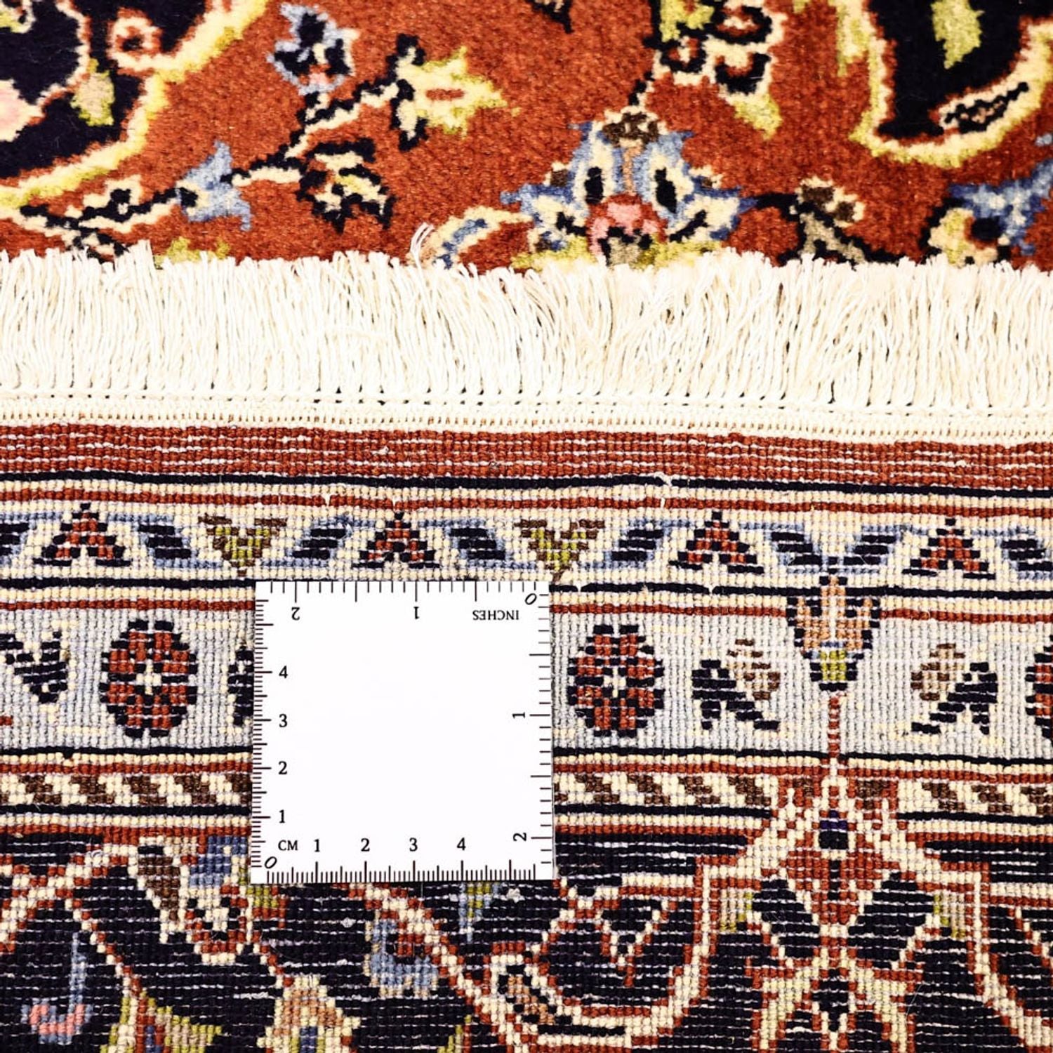 Tappeto Persero - Keshan - 215 x 138 cm - terracotta