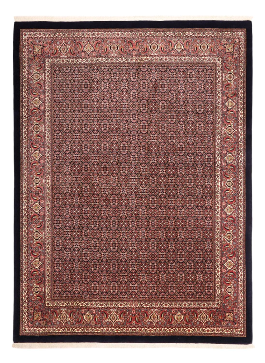 Tappeto Persero - Bidjar - 337 x 255 cm - blu scuro
