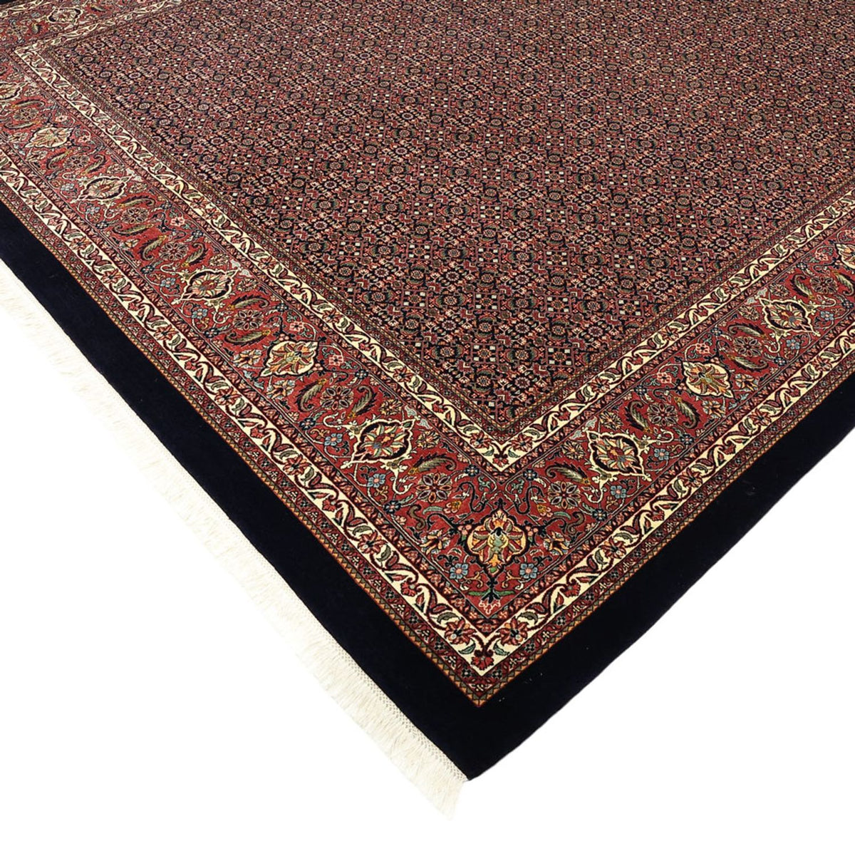 Tappeto Persero - Bidjar - 337 x 255 cm - blu scuro