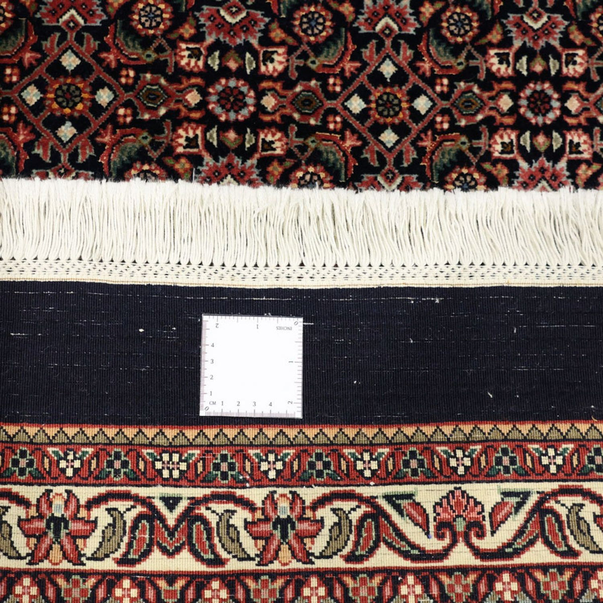 Tappeto Persero - Bidjar - 337 x 255 cm - blu scuro