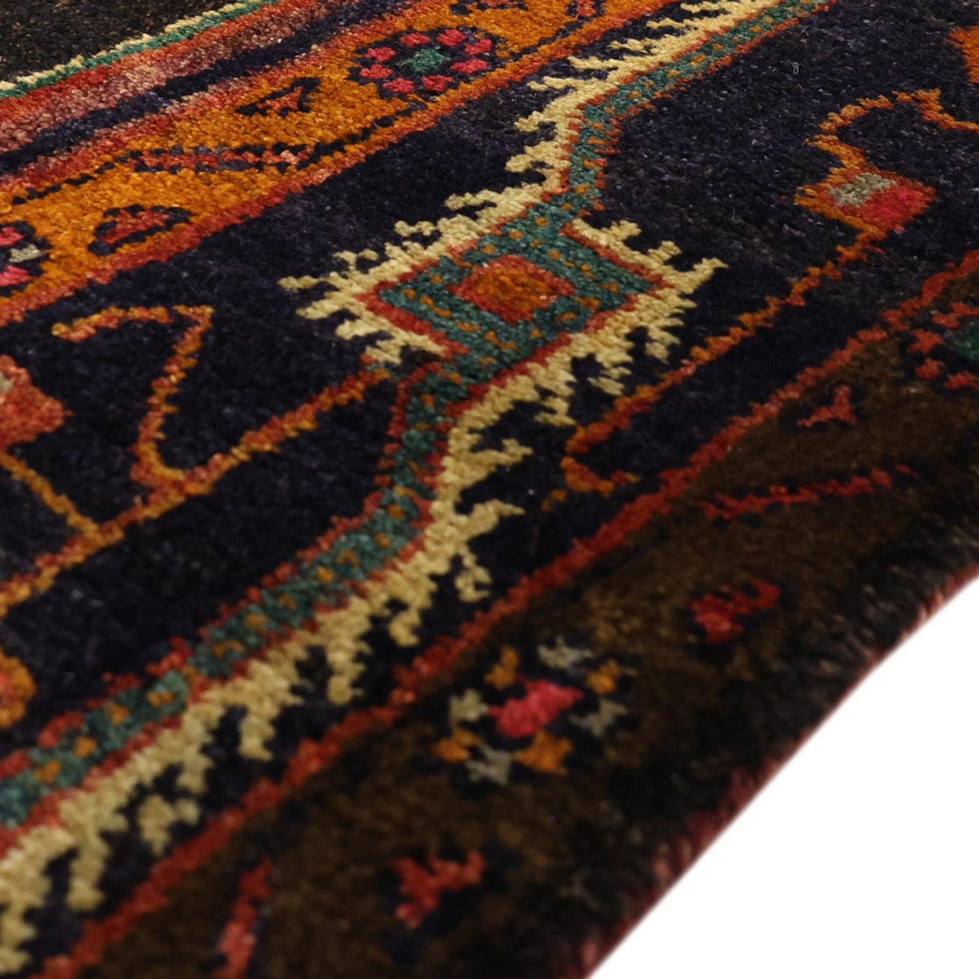 Hamadan Tappeto 336x168cm - Tappeto persiano