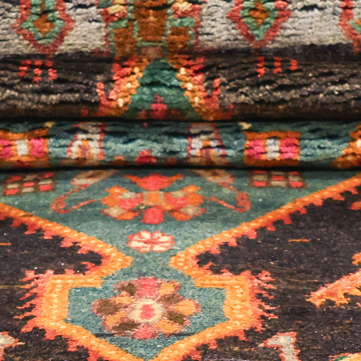 Tappeto Persero - Nomade - 336 x 168 cm - multicolore