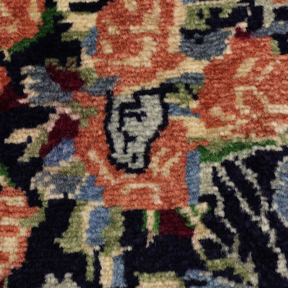 Tappeto corsia Tappeto Persero - Nomade - 284 x 91 cm - multicolore