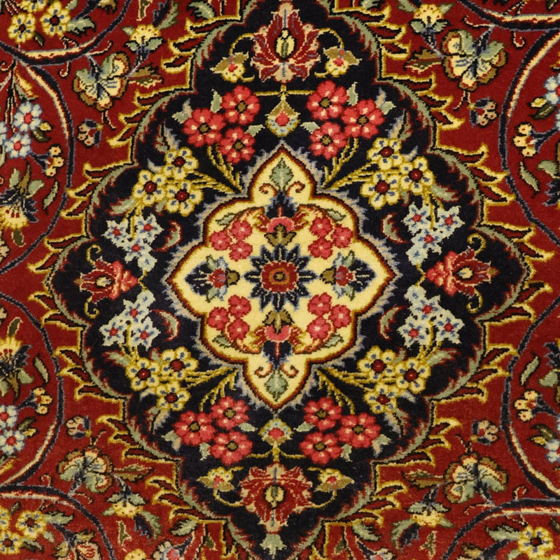 Tappeto Persero - Ghom - 158 x 114 cm - rosso
