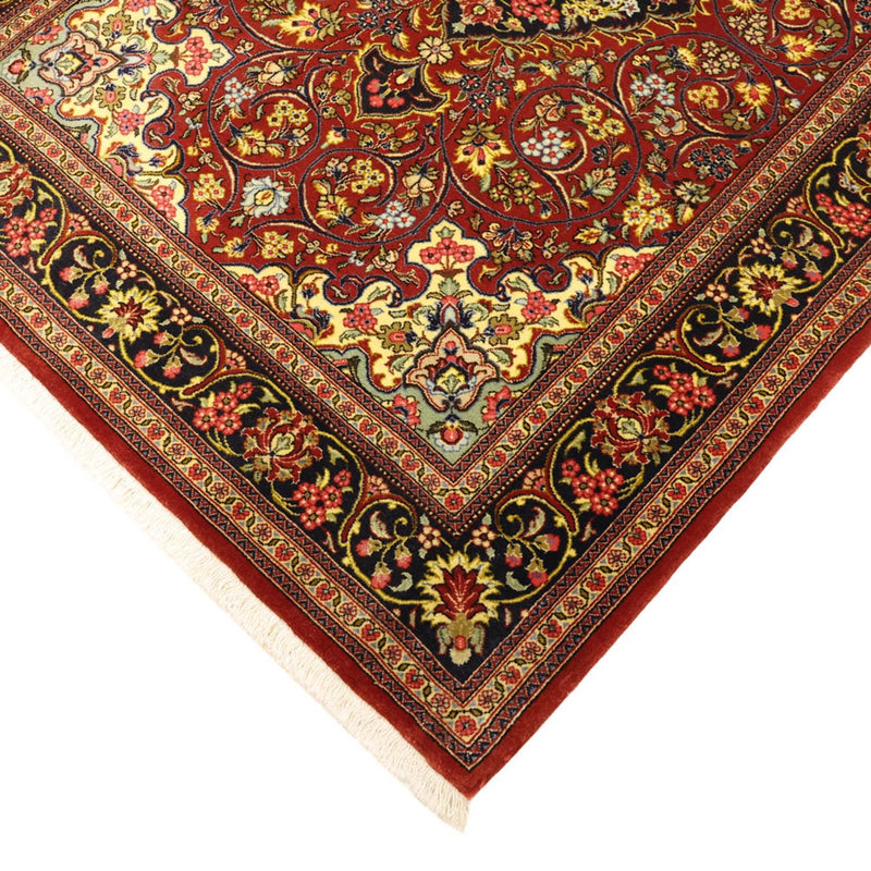 Tappeto Persero - Ghom - 158 x 114 cm - rosso