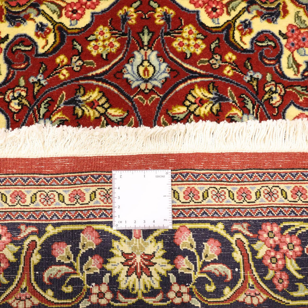 Tappeto Persero - Ghom - 158 x 114 cm - rosso