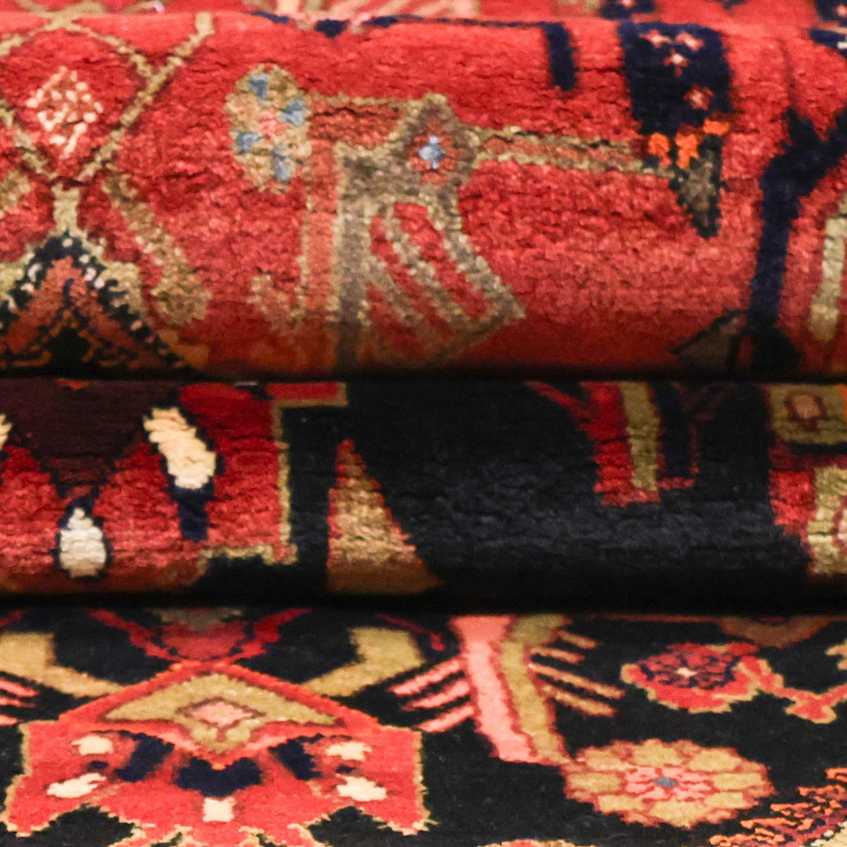 Tappeto Persero - Nomade - 294 x 174 cm - rosso