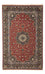 Tappeto Persero - Ghom - Reale - Ordito di seta - 220 x 141 cm - rosso
