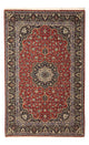 Tappeto Persero - Ghom - Reale - Ordito di seta - 220 x 141 cm - rosso