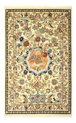 Tappeto Persero - Isfahan - Premio - 156 x 100 cm - beige