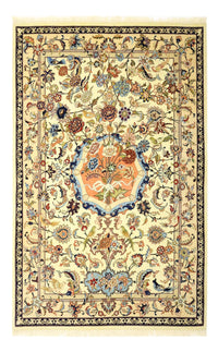 Tappeto Persero - Isfahan - Premio - 156 x 100 cm - beige