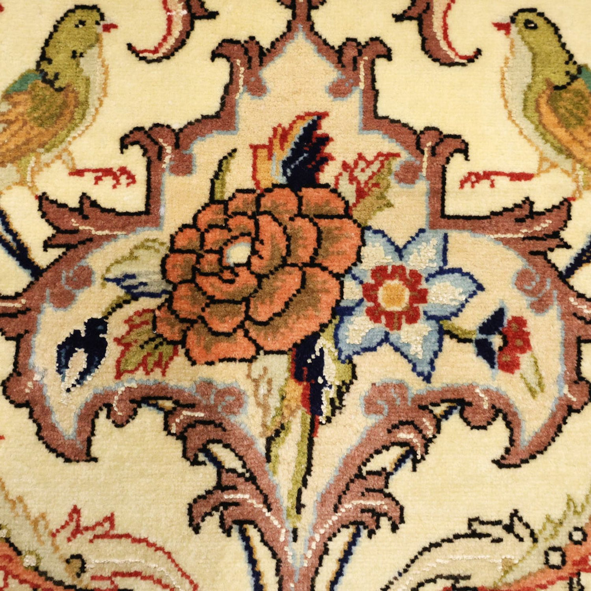 Tappeto Persero - Isfahan - Premio - 156 x 100 cm - beige